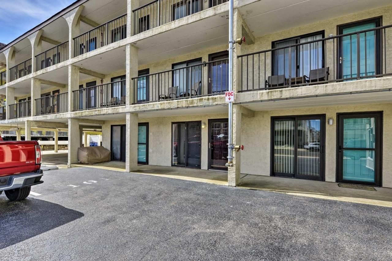 Coastal Condo With Pool, 1 Block To Wildwood Beach! Exterior photo